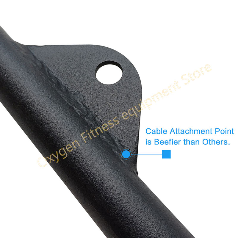 Accesorios de barra extraíble  - Home Gym Lat Pulldown reseña y precio