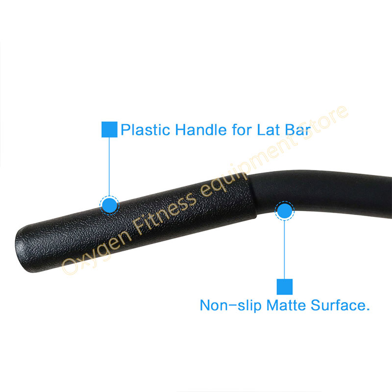 Accesorios de barra extraíble  - Home Gym Lat Pulldown reseña y precio
