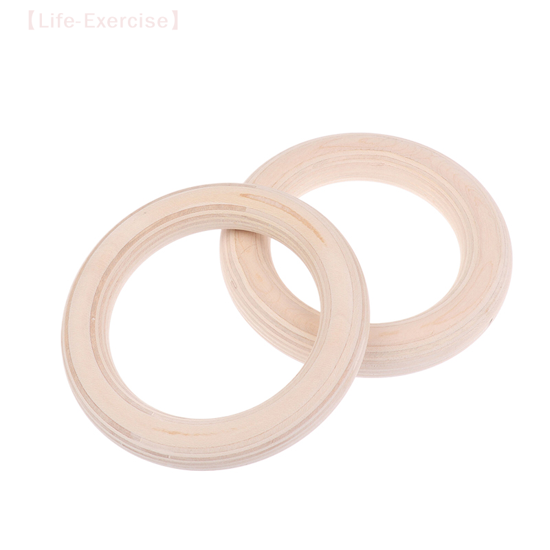 2 unids/pares anillo de madera - Gymnastic Rings Wooden reseña y precio