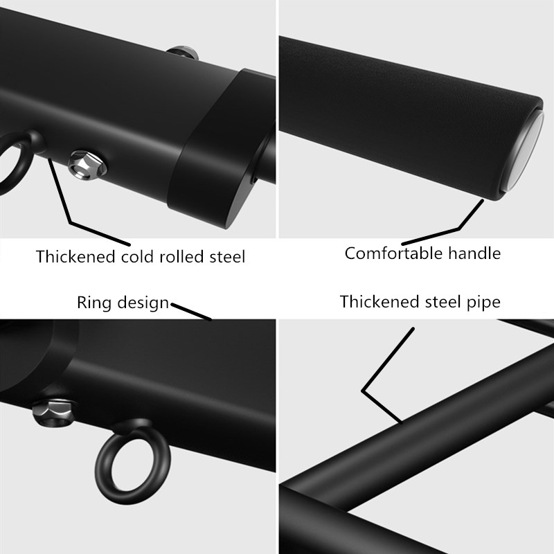 Barra Horizontal de alta resis - Home Gym Organization reseña y precio