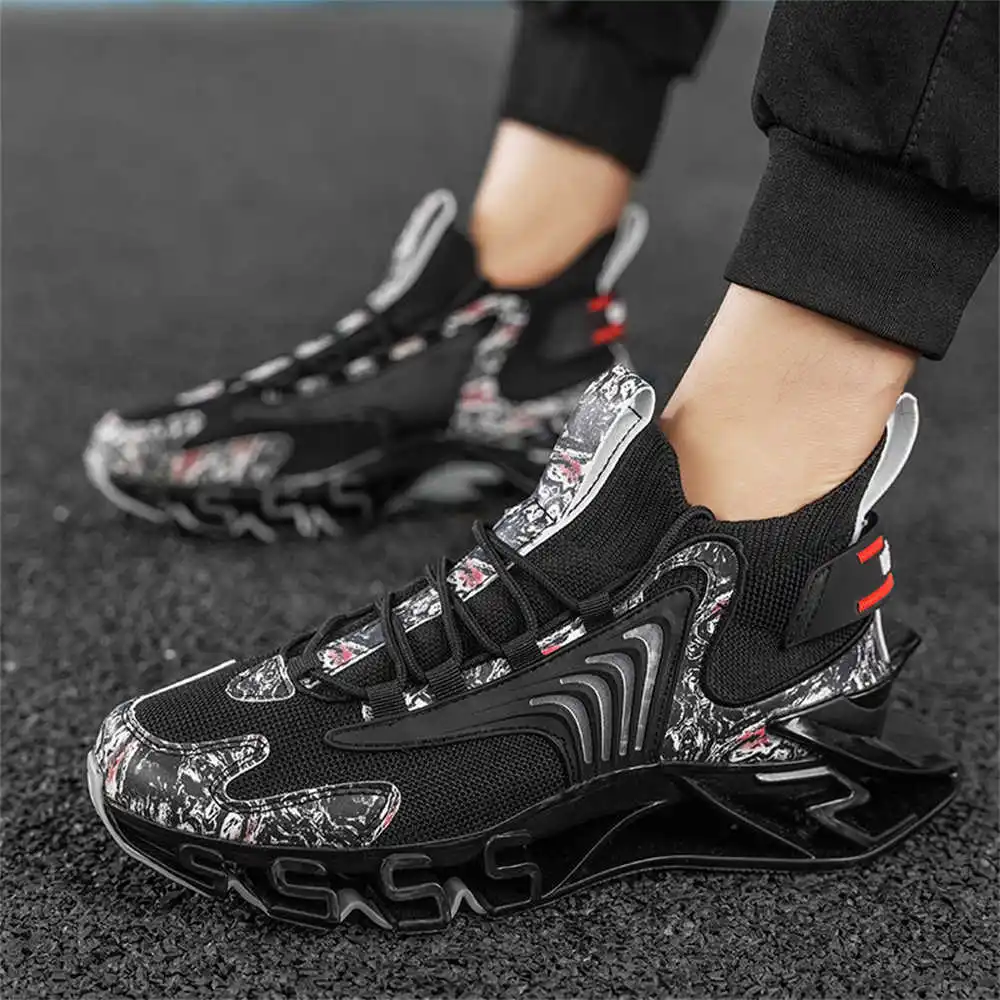 Botas largas Slipon azules y r - Home Gym Custom reseña y precio