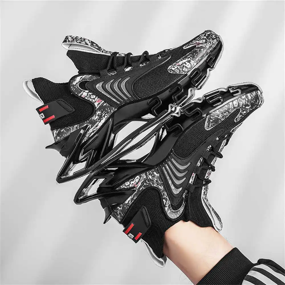 Botas largas Slipon azules y r - Home Gym Custom reseña y precio