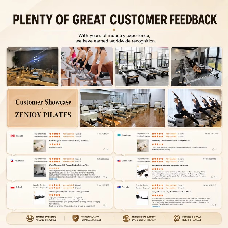 Máquina de Pilates Reformer de - Home Gym Custom reseña y precio