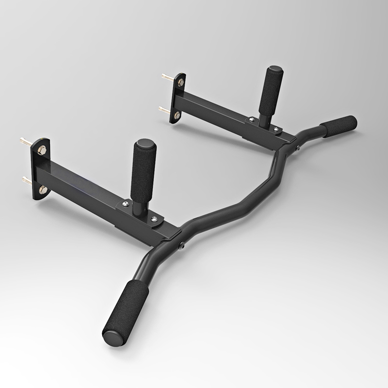 Barra de dominadas montada en  - Home Gym Organization reseña y precio
