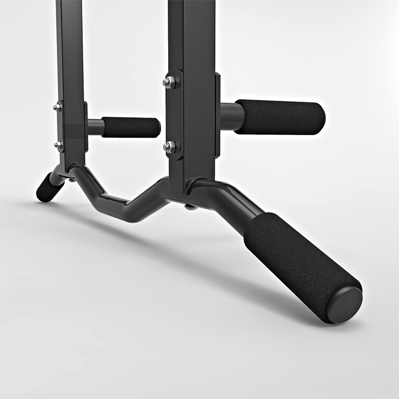 Barra de dominadas montada en  - Home Gym Organization reseña y precio