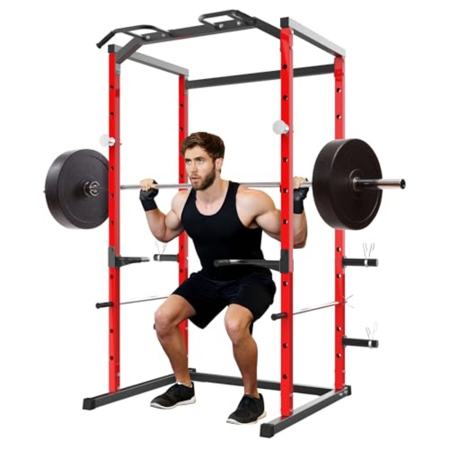 Jaula de potencia de alta resi - Home Gym Pull Up reseña y precio