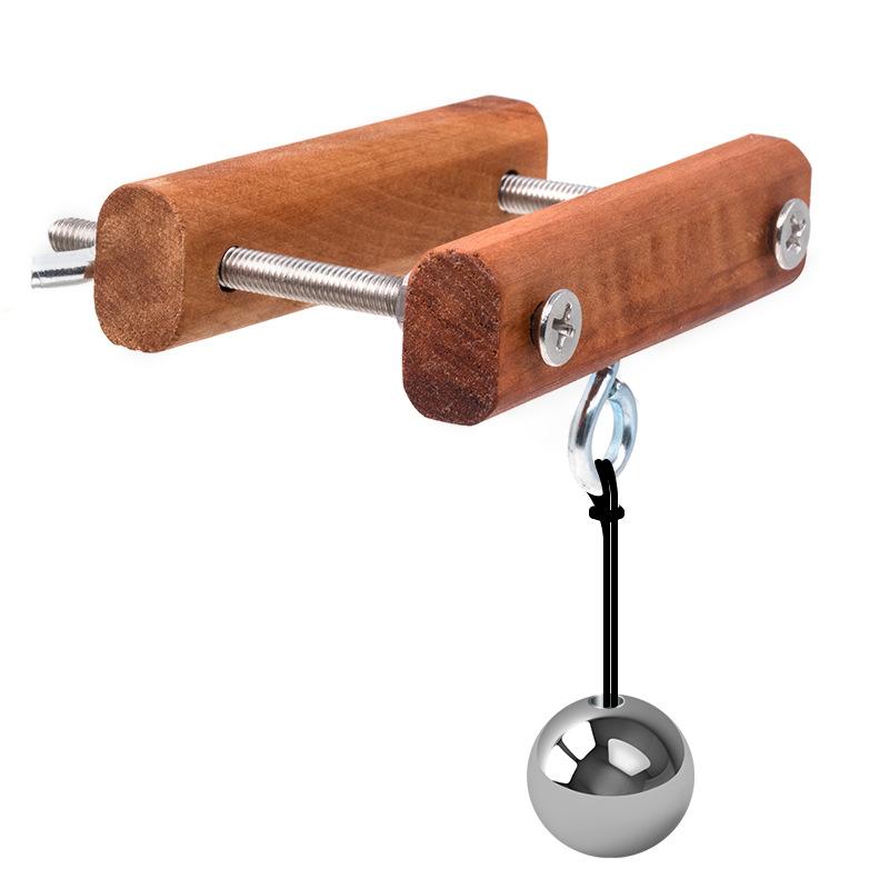 Estirador de pene de madera pa - Gymnastic Rings Wooden reseña y precio