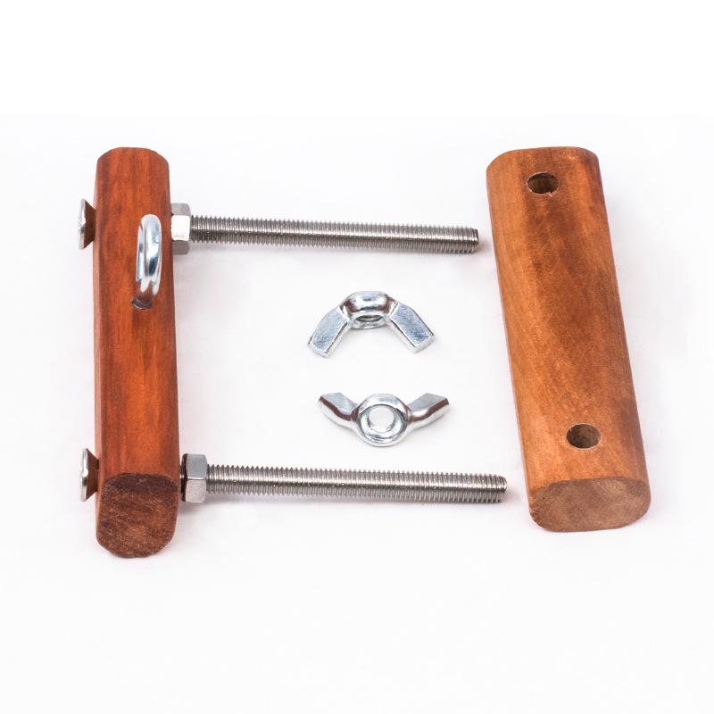 Estirador de pene de madera pa - Gymnastic Rings Wooden reseña y precio