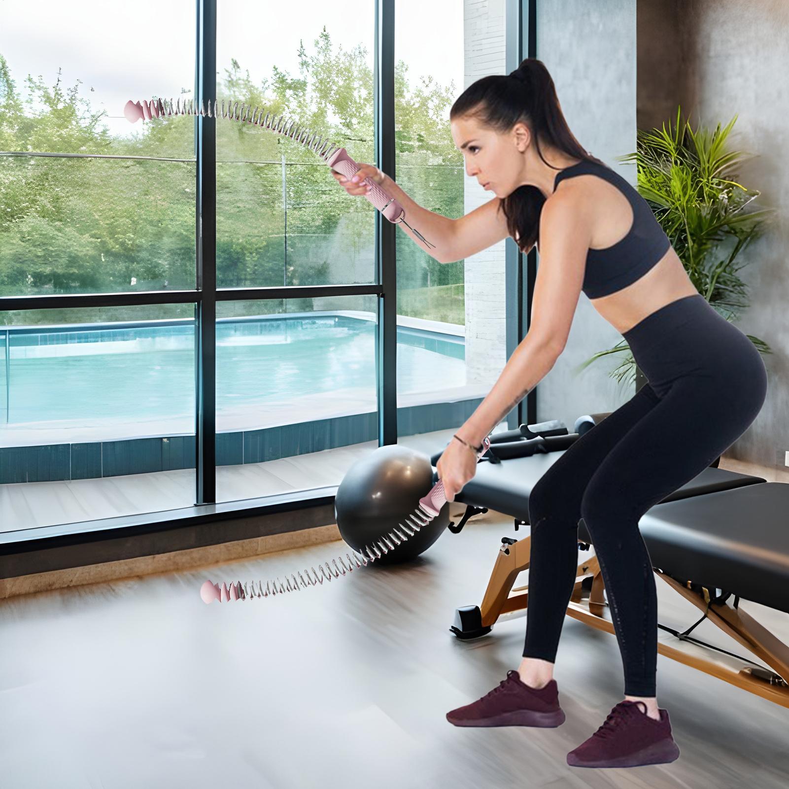 Cuerda de Batalla Inalámbrica  - Home Gym Weight reseña y precio