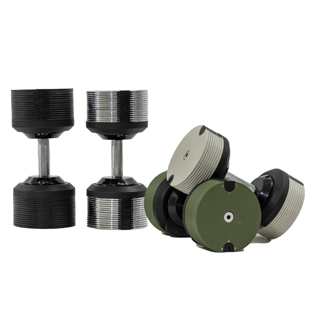 Juego de Mancuernas Ajustables - Home Gym Custom reseña y precio