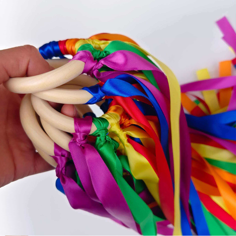 Varitas de Cometas de Mano Arc - Gymnastic Rings Wooden reseña y precio
