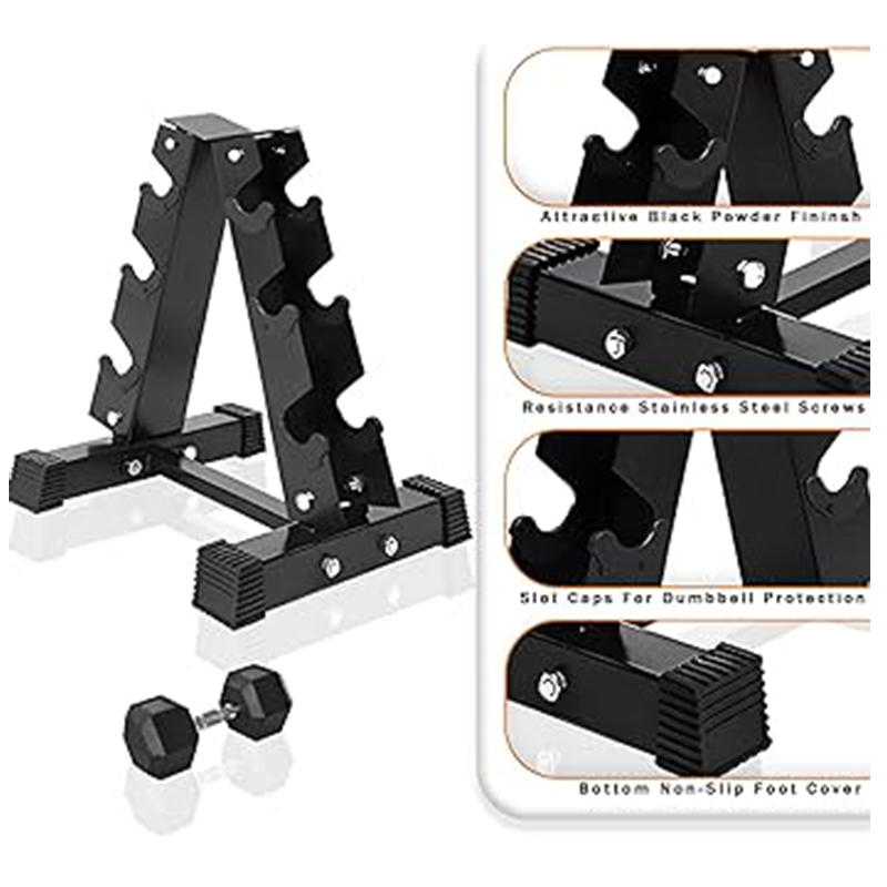 Juego de mancuernas verticales - Hex Dumbbell Set reseña y precio
