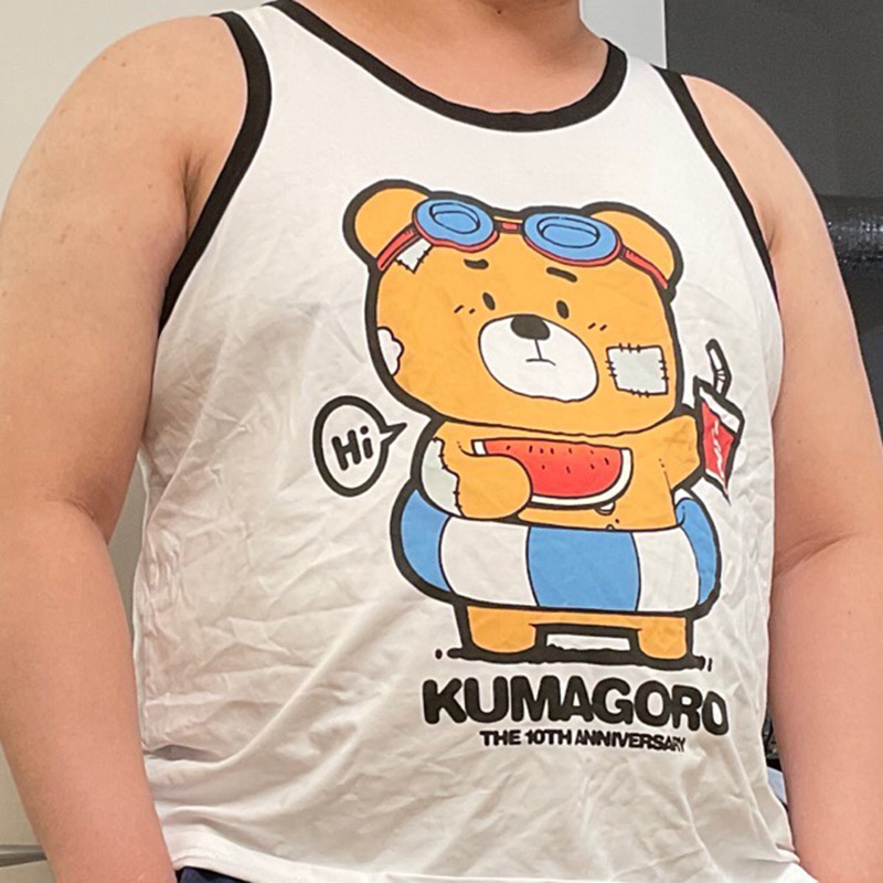 Camisetas sin mangas KUMAGORO  - Home Gym Xl reseña y precio
