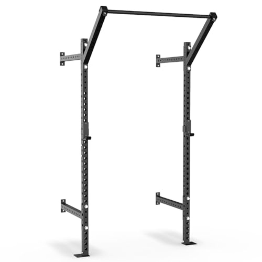Soporte de sentadillas para mo - Home Gym Pull Up reseña y precio