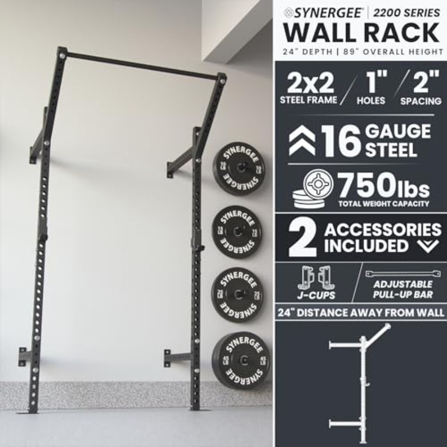 Soporte de sentadillas para mo - Home Gym Pull Up reseña y precio