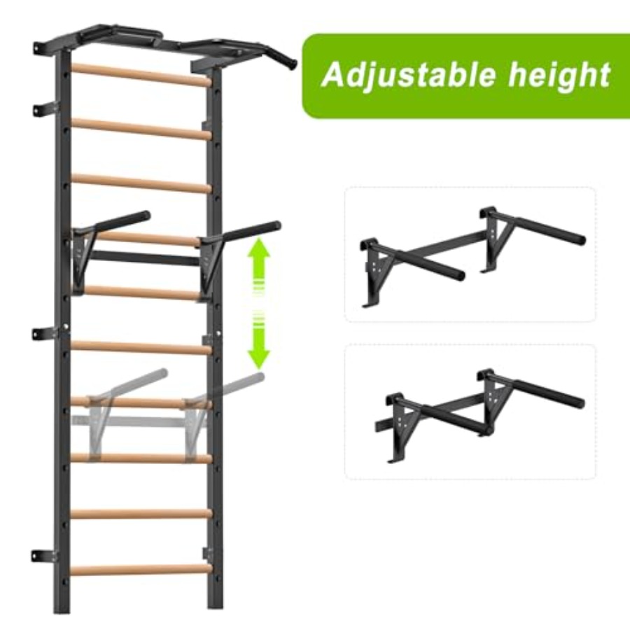 Barra de Gimnasia Montada en P - Home Gym Pull Up reseña y precio