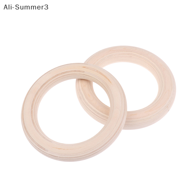 2 unids/pares anillo de madera - Gymnastic Rings Wooden reseña y precio