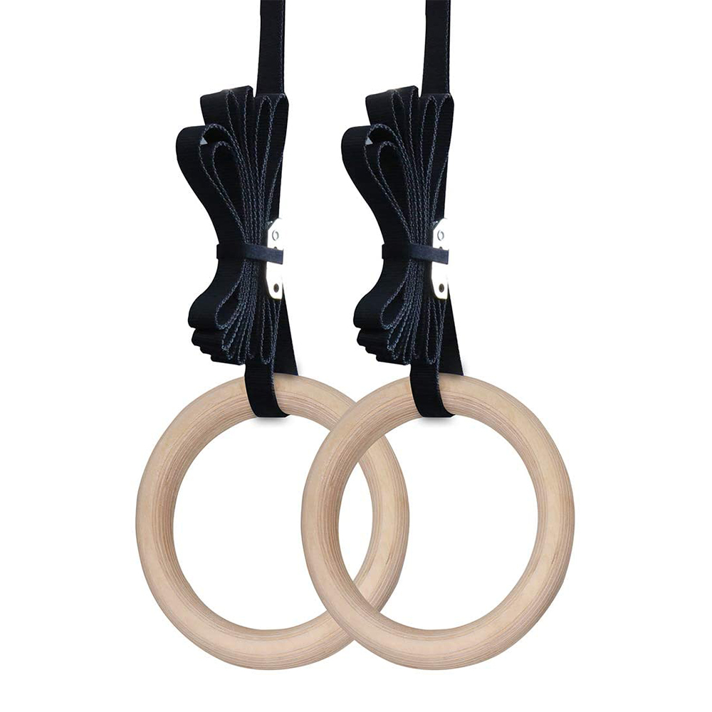 Anillos de gimnasia de madera  - Gymnastic Rings Wooden reseña y precio
