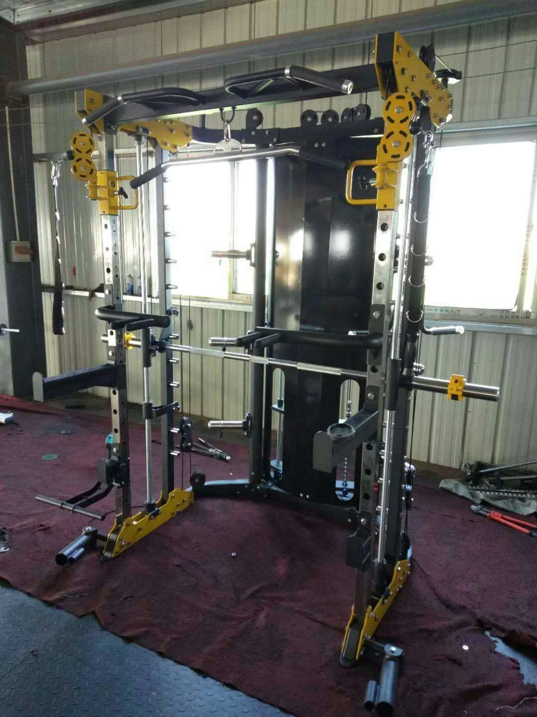 Equipo de Gimnasio Multifuncio - Home Gym All In One reseña y precio