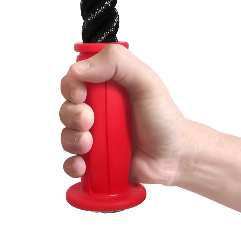 Cuerdas ergonómicas para tríce - Home Gym Ideas reseña y precio