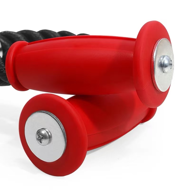 Cuerdas ergonómicas para tríce - Home Gym Ideas reseña y precio