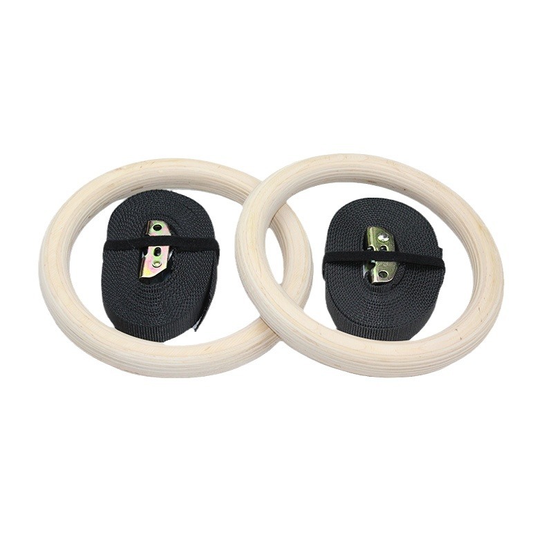 Anillos de gimnasia fitness co - Gymnastic Rings Wooden reseña y precio
