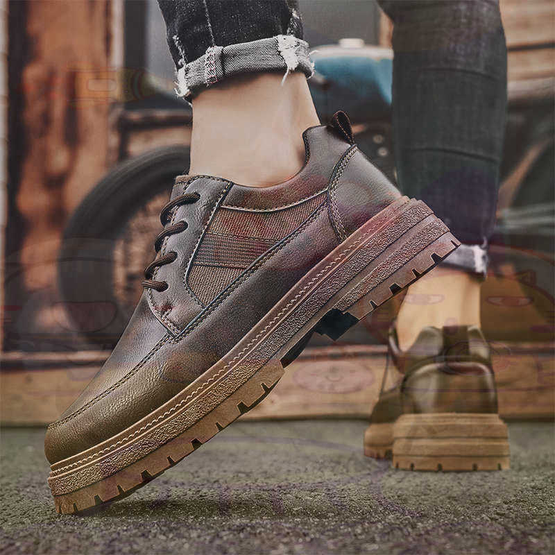 Zapatillas deportivas de cuero - Home Gym Outdoor Ideas reseña y precio