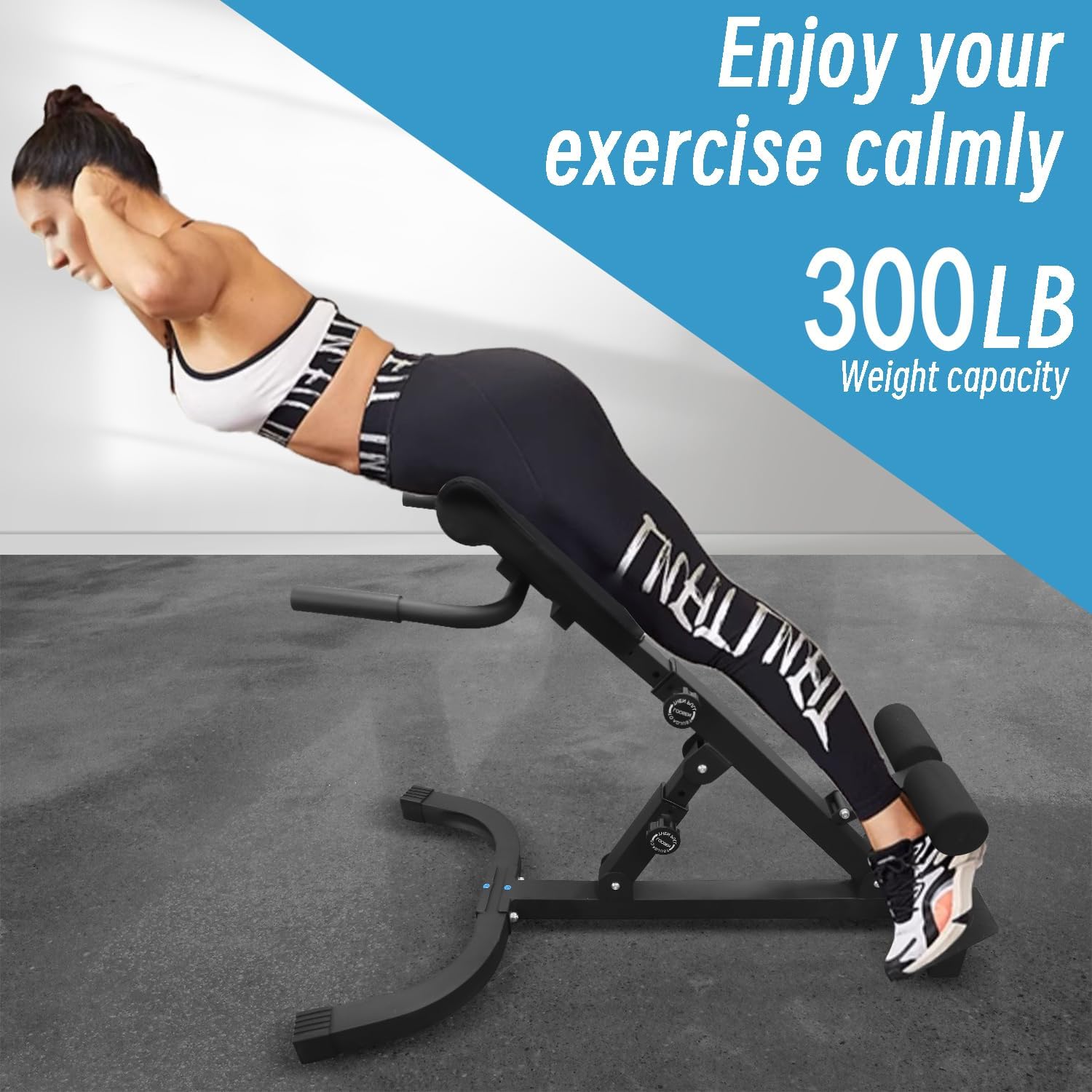 Banco de extensión de espalda  - Home Gym All In One reseña y precio