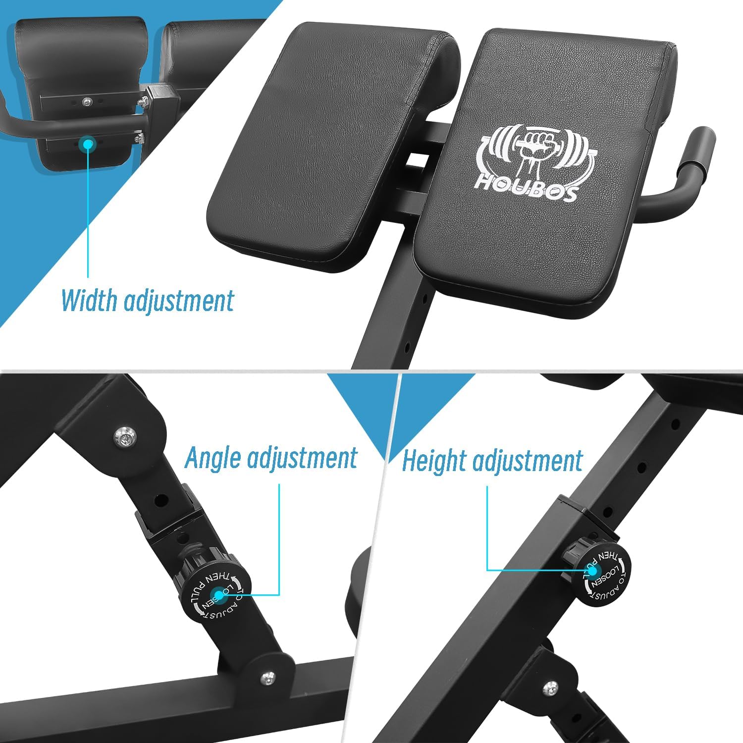 Banco de extensión de espalda  - Home Gym All In One reseña y precio