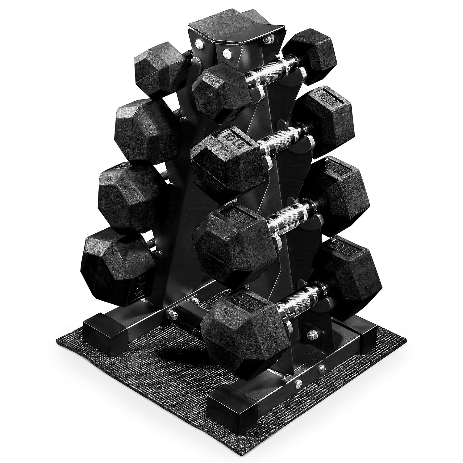 Juego de Mancuernas Hexagonale - Hex Dumbbell Set reseña y precio