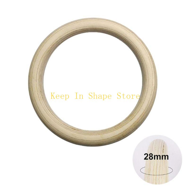 U1JC 1 pieza Fitness anillo en - Gymnastic Rings Wooden reseña y precio