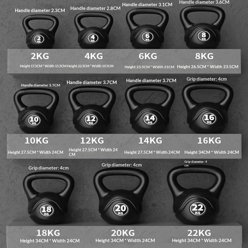 2026 Kettlebell Ajustable de 8 - Home Gym Ideas reseña y precio