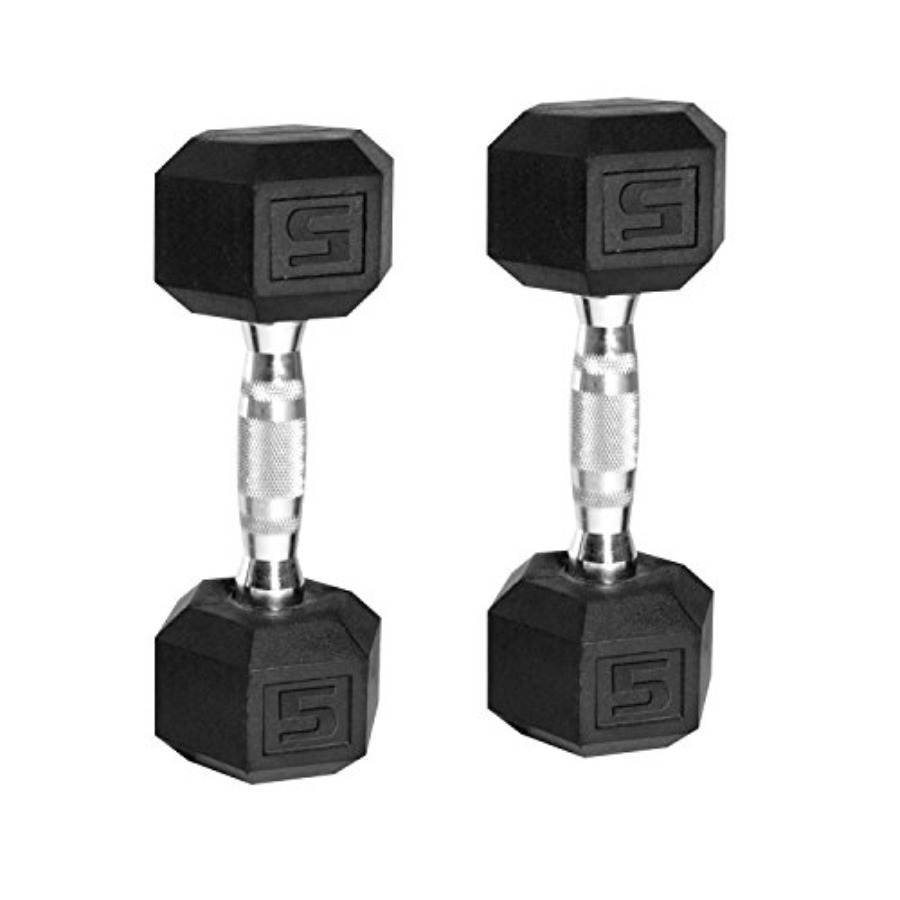 Juego de Mancuernas Hexagonale - Hex Dumbbell Set reseña y precio