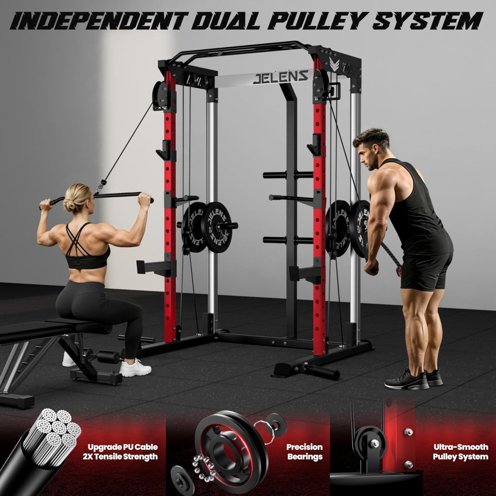 Rack de Potencia Multifunción  - Home Gym All In One reseña y precio
