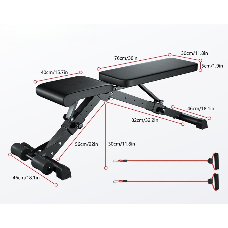 Banco de mancuernas multifunci - Home Gym Weight reseña y precio