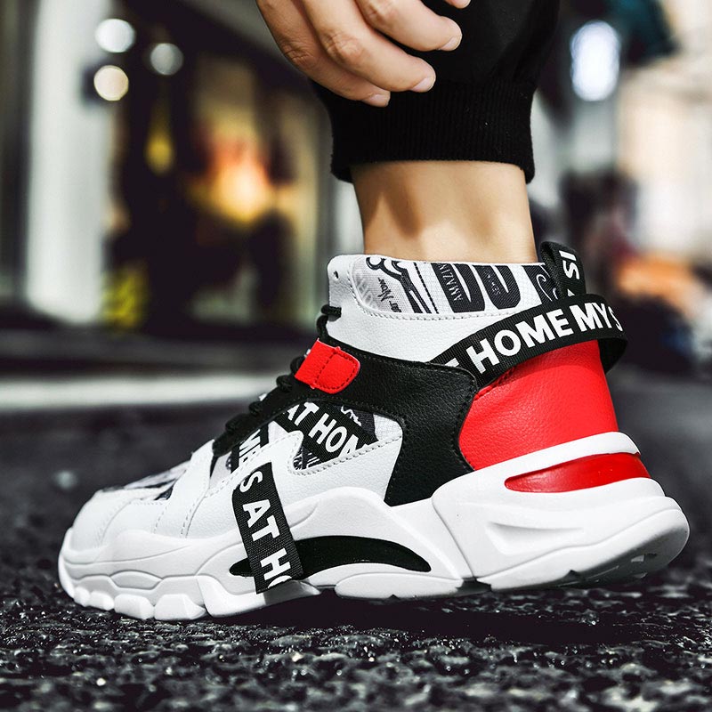 Zapatillas de deporte gruesas  - Home Gym Yoga Room Ideas reseña y precio