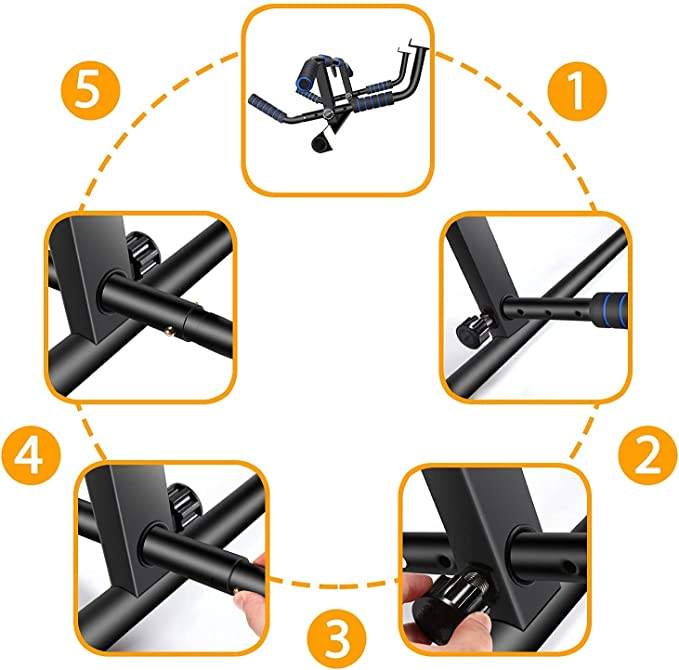 Barra de dominadas para puerta - Home Gym Pull Up reseña y precio