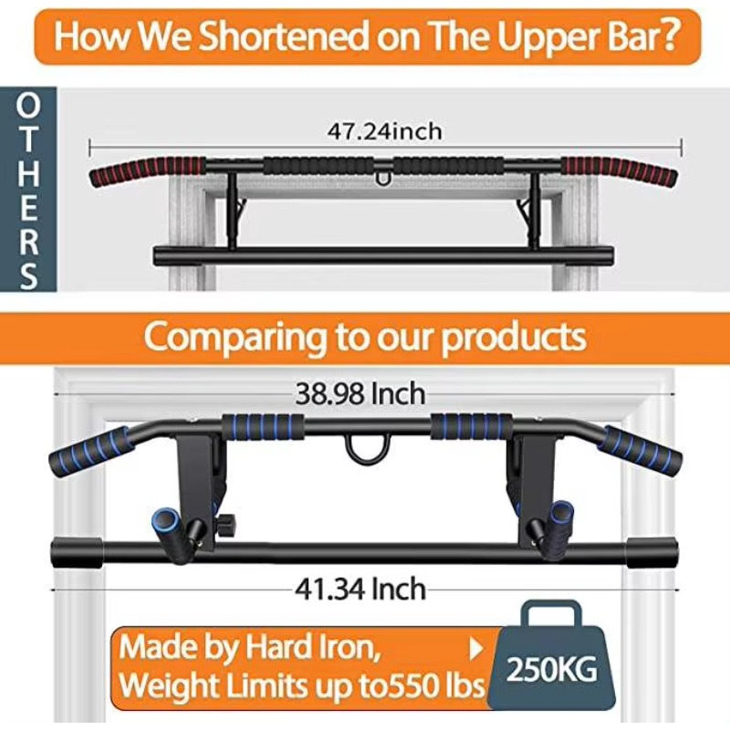 Barra de dominadas para puerta - Home Gym Pull Up reseña y precio