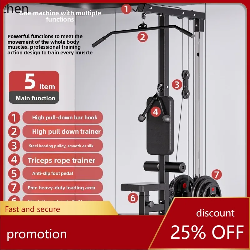 YY- Máquina de entrenamiento d - Home Gym All In One reseña y precio