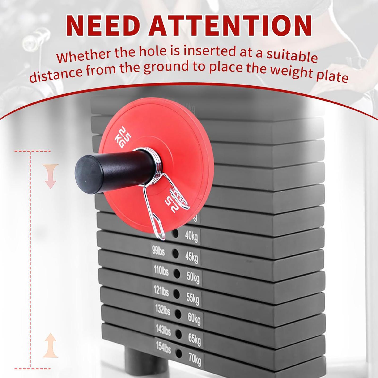 Pasador de gimnasio con Collar - Home Gym Equipment Amazon reseña y precio