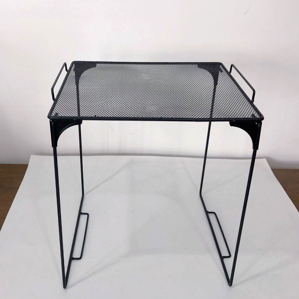Estante Metálico Plegable de M - Home Gym Organization reseña y precio