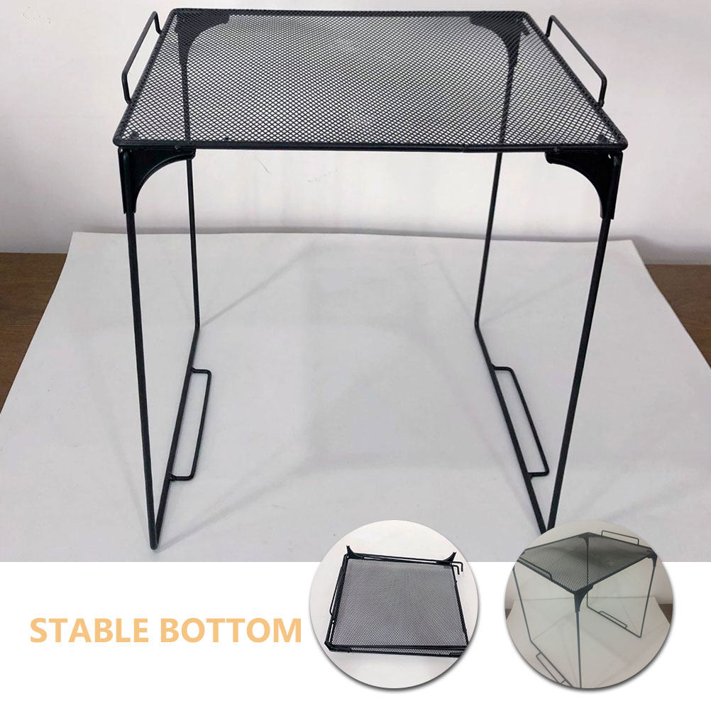 Estante Metálico Plegable de M - Home Gym Organization reseña y precio