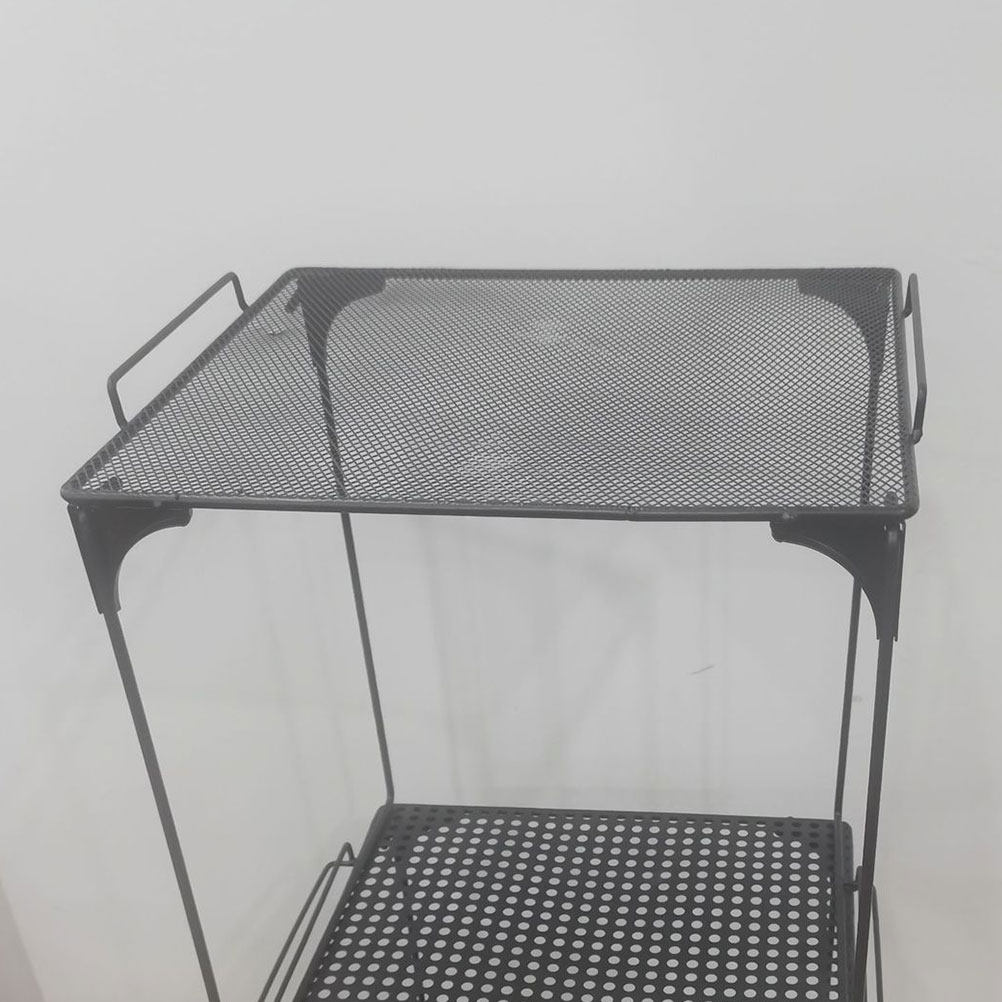 Estante Metálico Plegable de M - Home Gym Organization reseña y precio