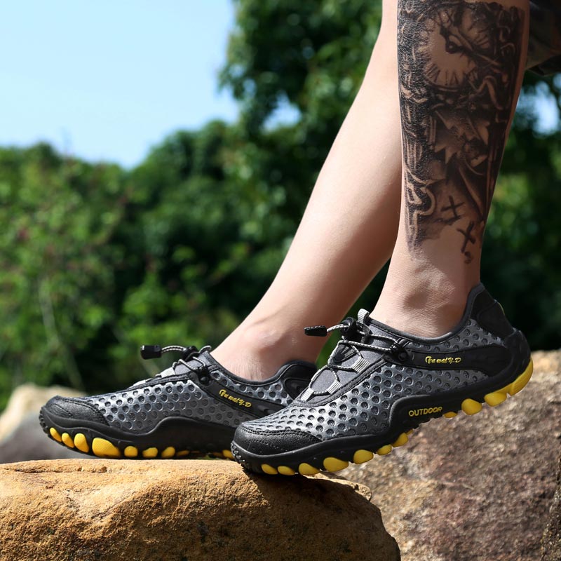 Zapatillas deportivas de monta - Home Gym Yoga Room Ideas reseña y precio