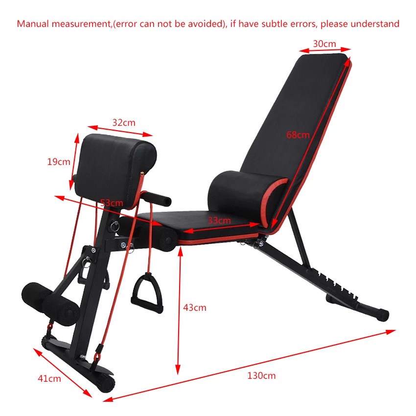 Popular Banco de Ejercicios Pl - Home Gym Weight reseña y precio