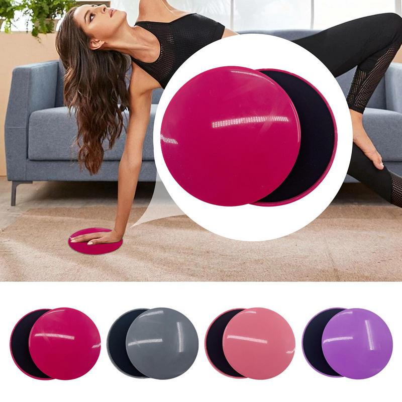 Discos deslizantes de 2 caras  - Gliding Disc Slider reseña y precio