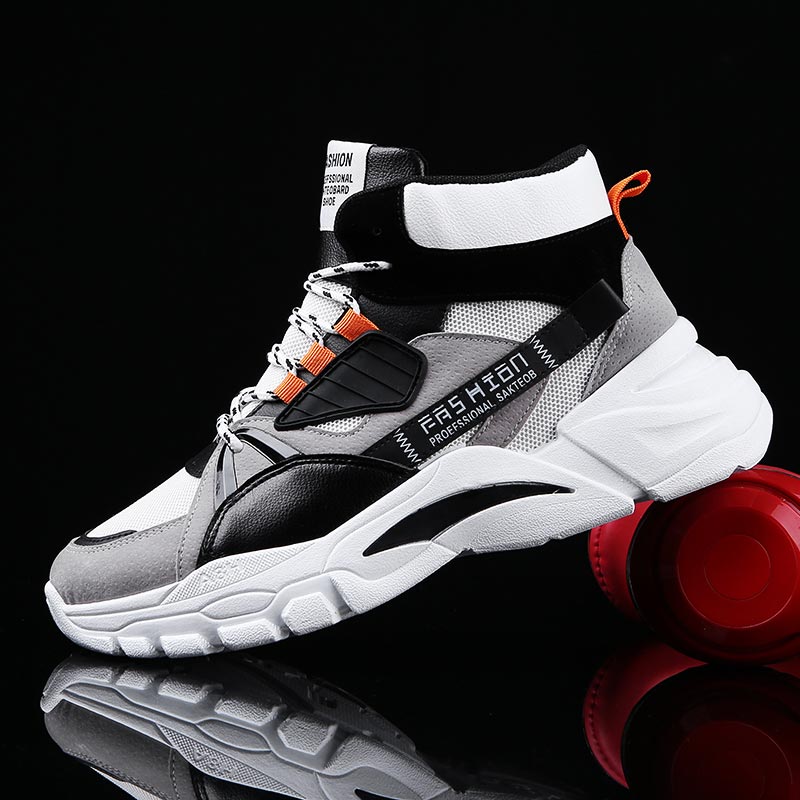 Hightop-Zapatillas deportivas  - Home Gym Outdoor Ideas reseña y precio