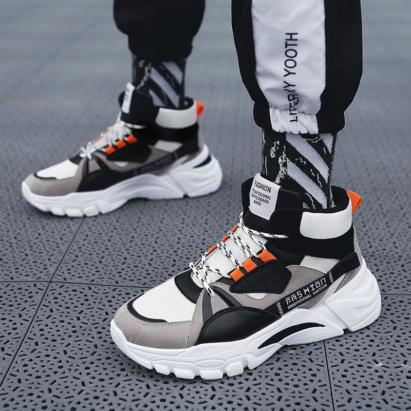 Hightop-Zapatillas deportivas  - Home Gym Outdoor Ideas reseña y precio