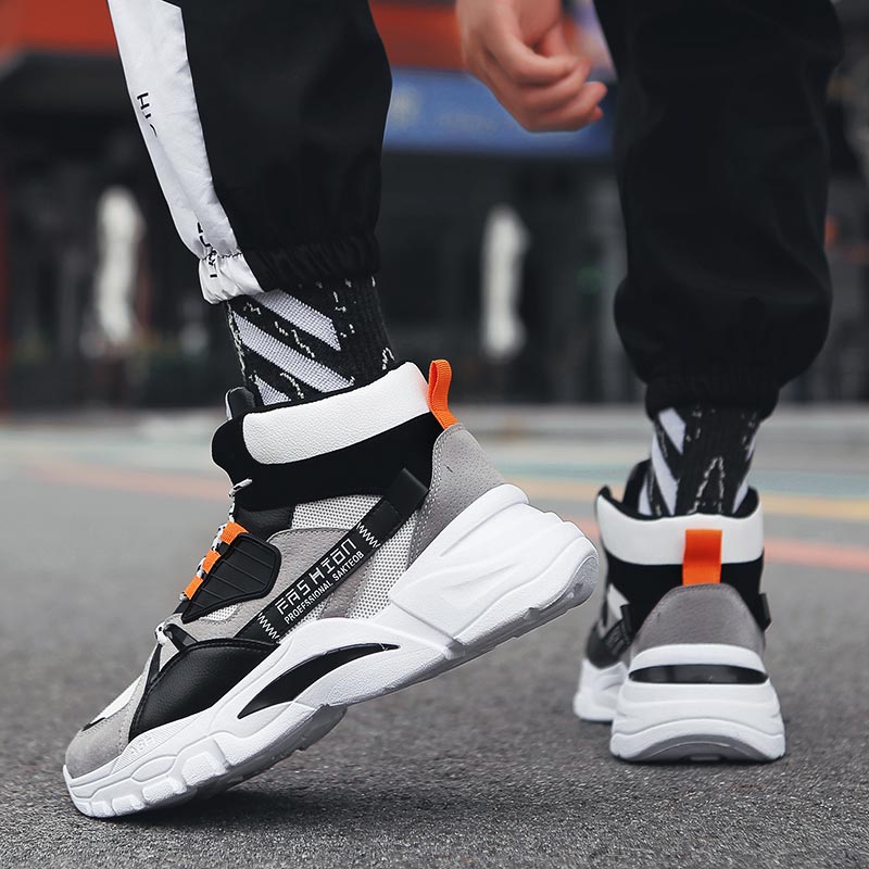 Hightop-Zapatillas deportivas  - Home Gym Outdoor Ideas reseña y precio