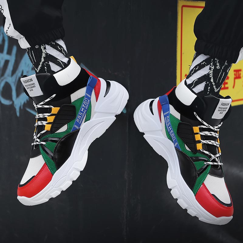 Hightop-Zapatillas deportivas  - Home Gym Outdoor Ideas reseña y precio